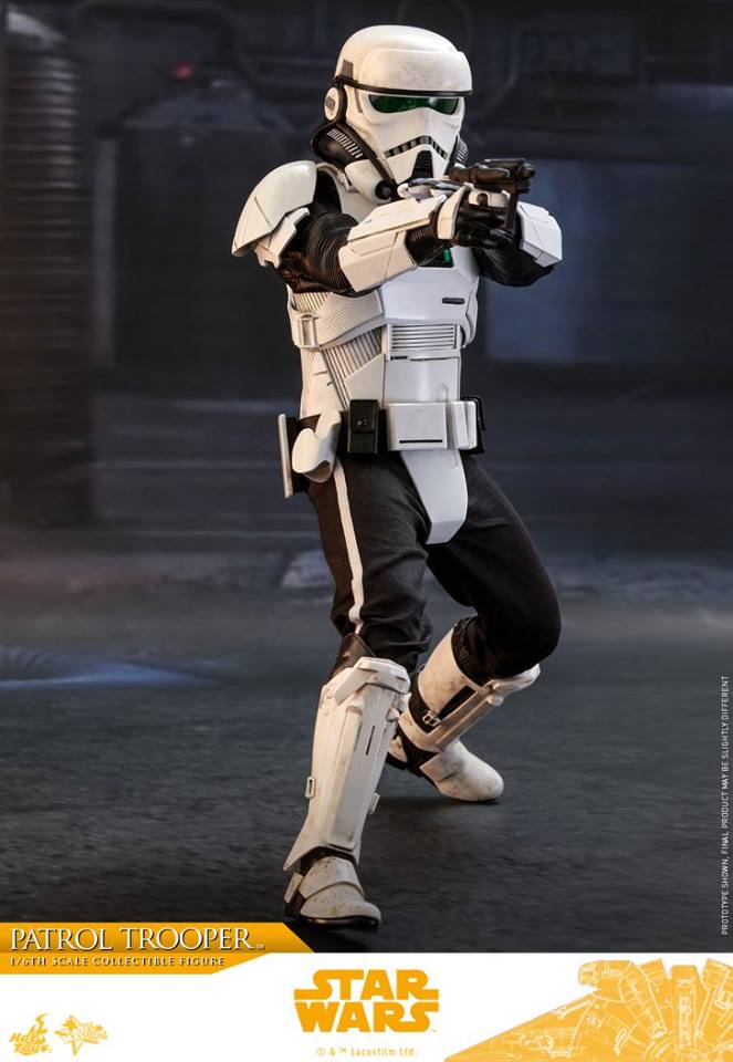 hot toys《游侠索罗:星球大战外传》1/6 patrol trooper 收藏级人偶