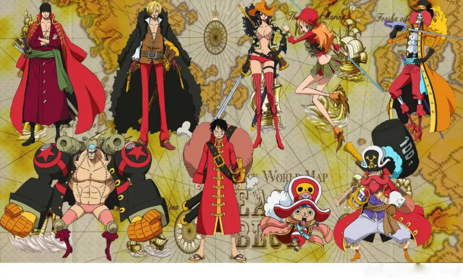 海贼王脑洞篇 草帽海贼团全员自然系恶魔果实能力者会发生什么 哔哩哔哩 海贼王脑洞篇 草帽海贼团全员自然系恶魔果实能力者会发生什么 哔哩哔哩