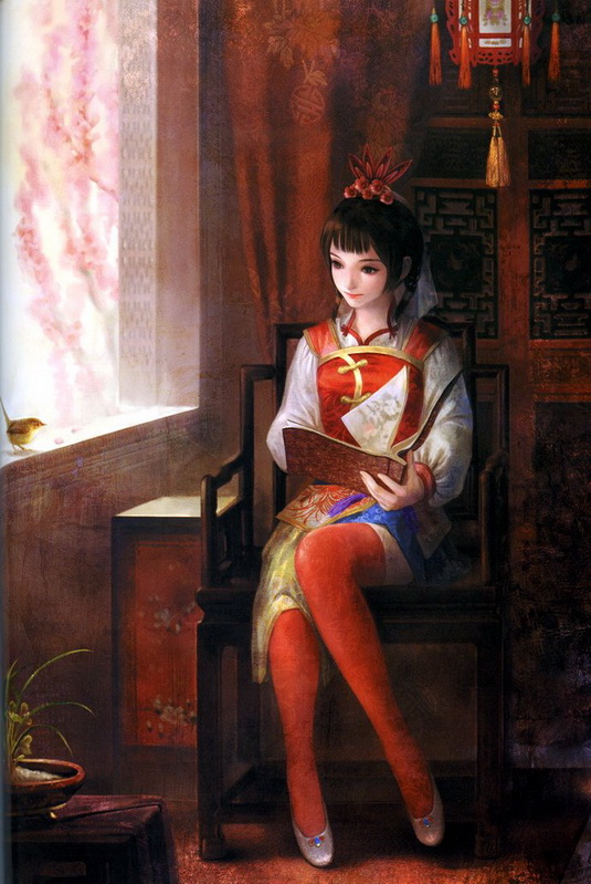 真·三国无双 4~人物原画集(孙吴)