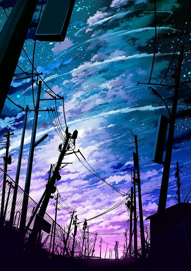 二次元风景壁纸专卖