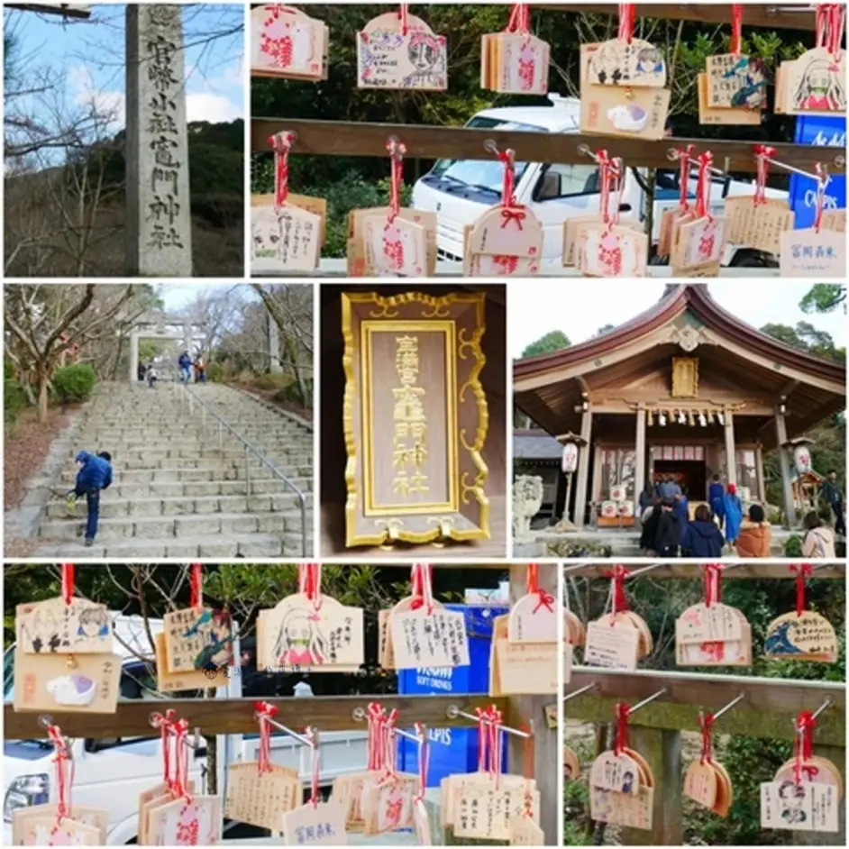 日本这间神社因为 鬼灭之刃 而大火 原因让人捧腹 哔哩哔哩