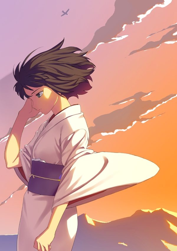 fgo两仪式美图赏——剑式和服篇(一)