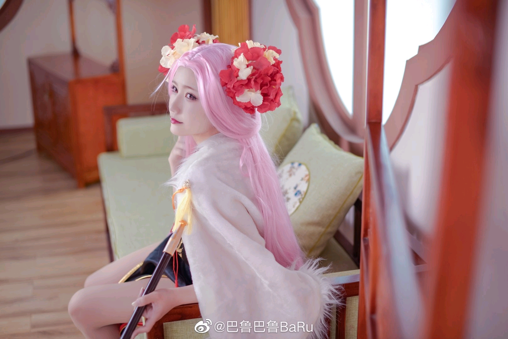 碧蓝航线列克星敦春华佳人