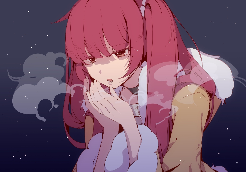 二次元美图插画分享〈30〉-东方栀子