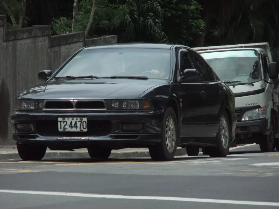 宝岛车事vol 5 不可貌相的 绝对房车 关于三菱第八代galant 戈蓝 的那些事 哔哩哔哩