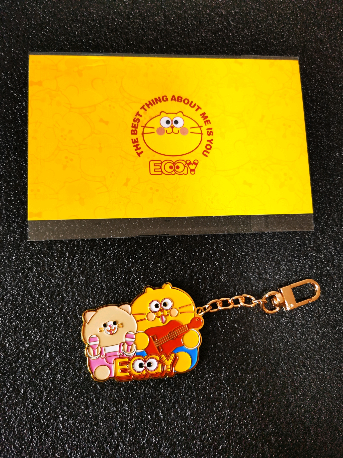 蛋黄噗噗 限量手办 开箱一刻 心被萌化