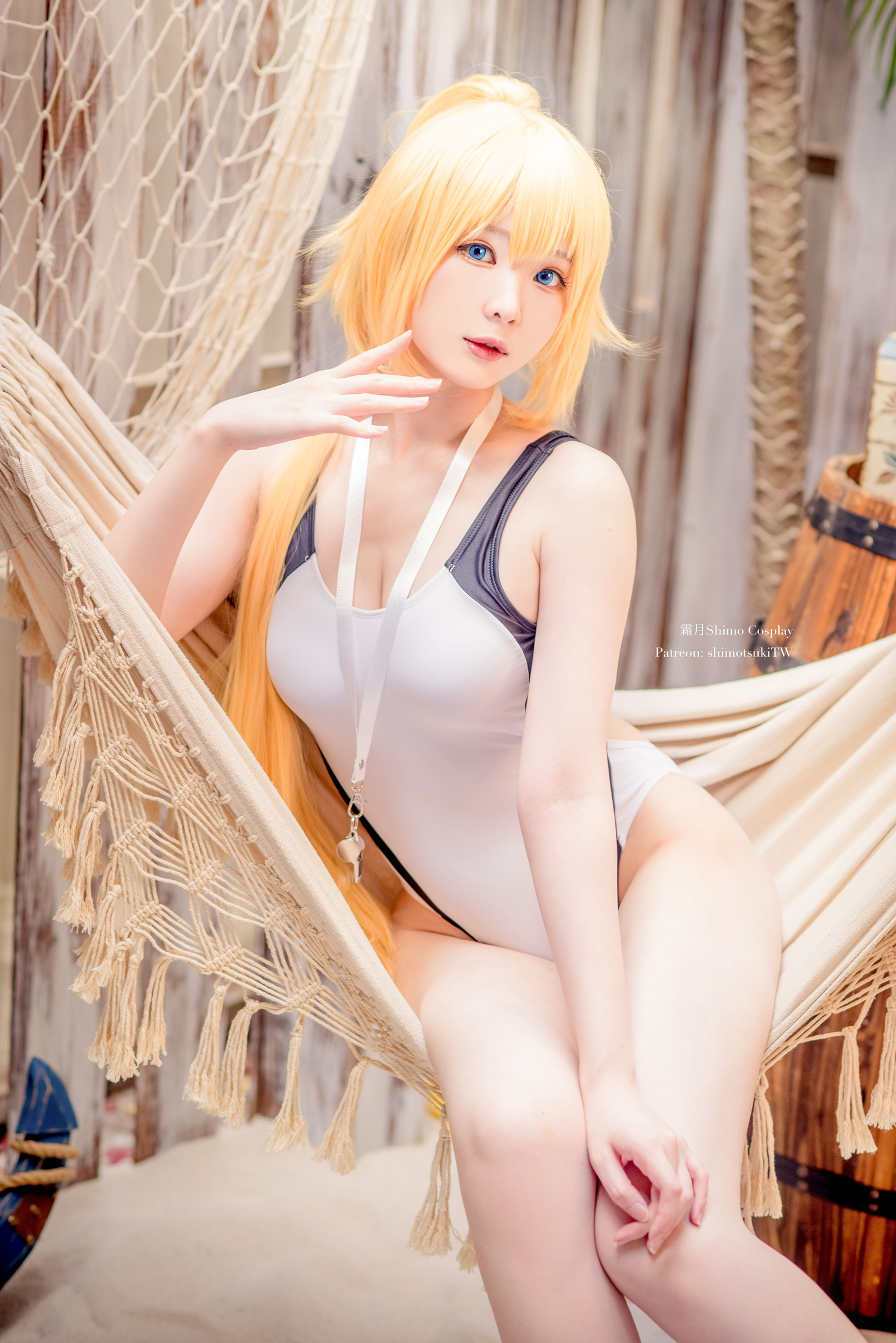 霜月Shimo贞德Cosplay10