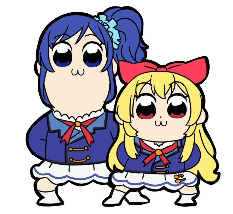 Pop Team Epic 第8话原型考察 无仁义之战 Pipi复仇篇 哔哩哔哩