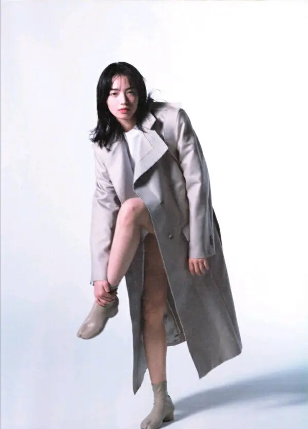 菅田将晖 小松菜奈时尚大片释出 随意发型和宽松服饰 尽显慵懒 哔哩哔哩