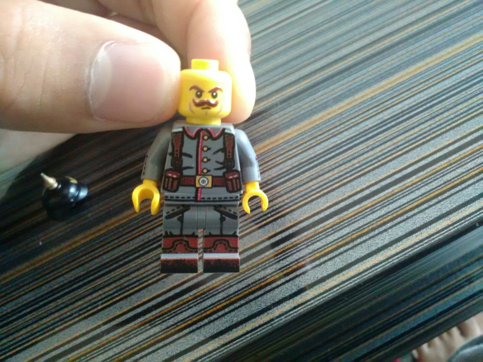 乐高第三方brickmania一战早期德二步兵测评