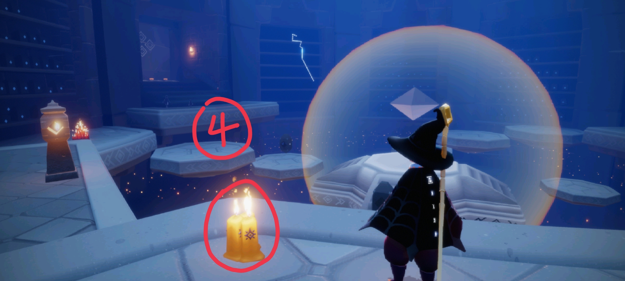 光遇预言季季节蜡烛