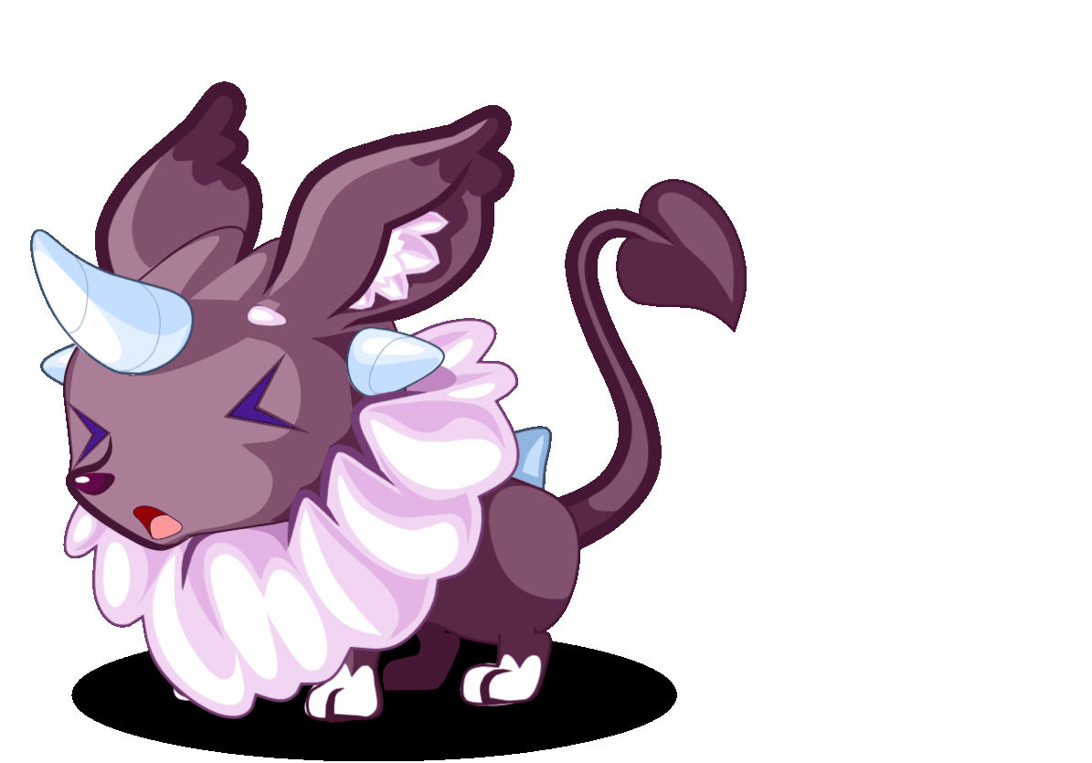 洛克王国-宠物素材【093-小帕尔萨斯】 - 哔哩哔哩