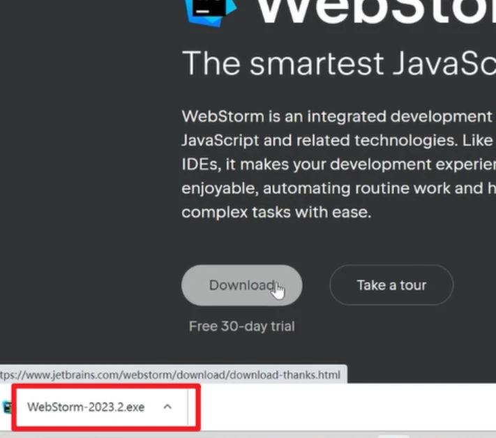 Webstorm激活码破解2024-05最新激活教程【亲测，永久激活】 - 哔哩哔哩