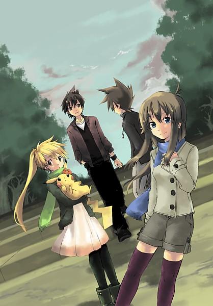 《精灵宝可梦》同人作品-口袋特别篇系列黑暗