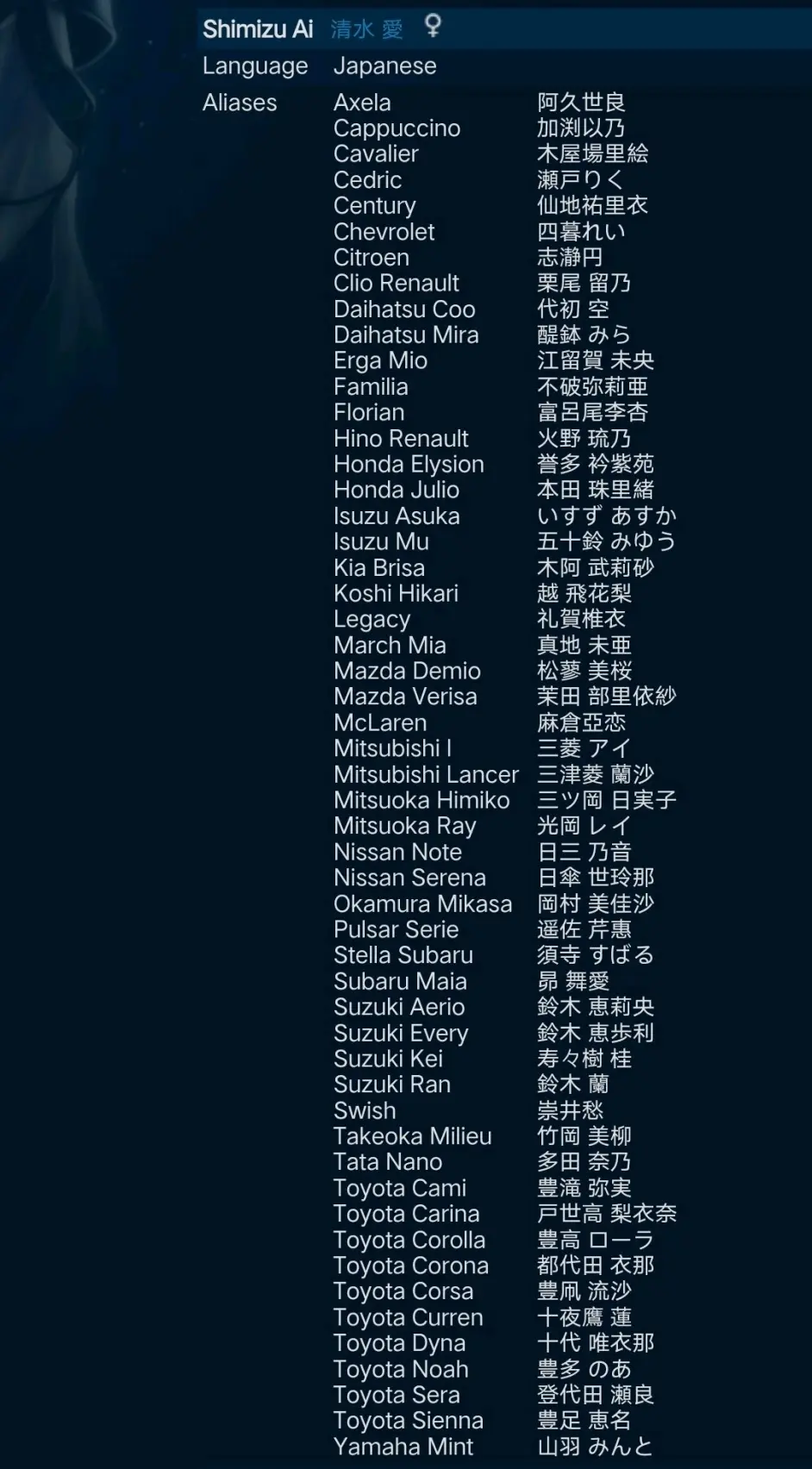 Gal声优篇 清水爱 出手即使佳作 哔哩哔哩