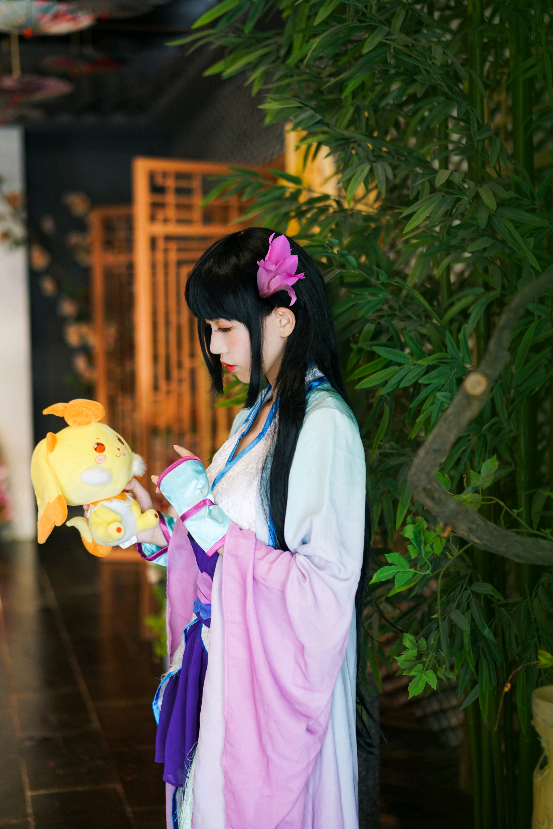 【国漫星光奖——cos投稿】元尊——夭夭(未命名动漫社)