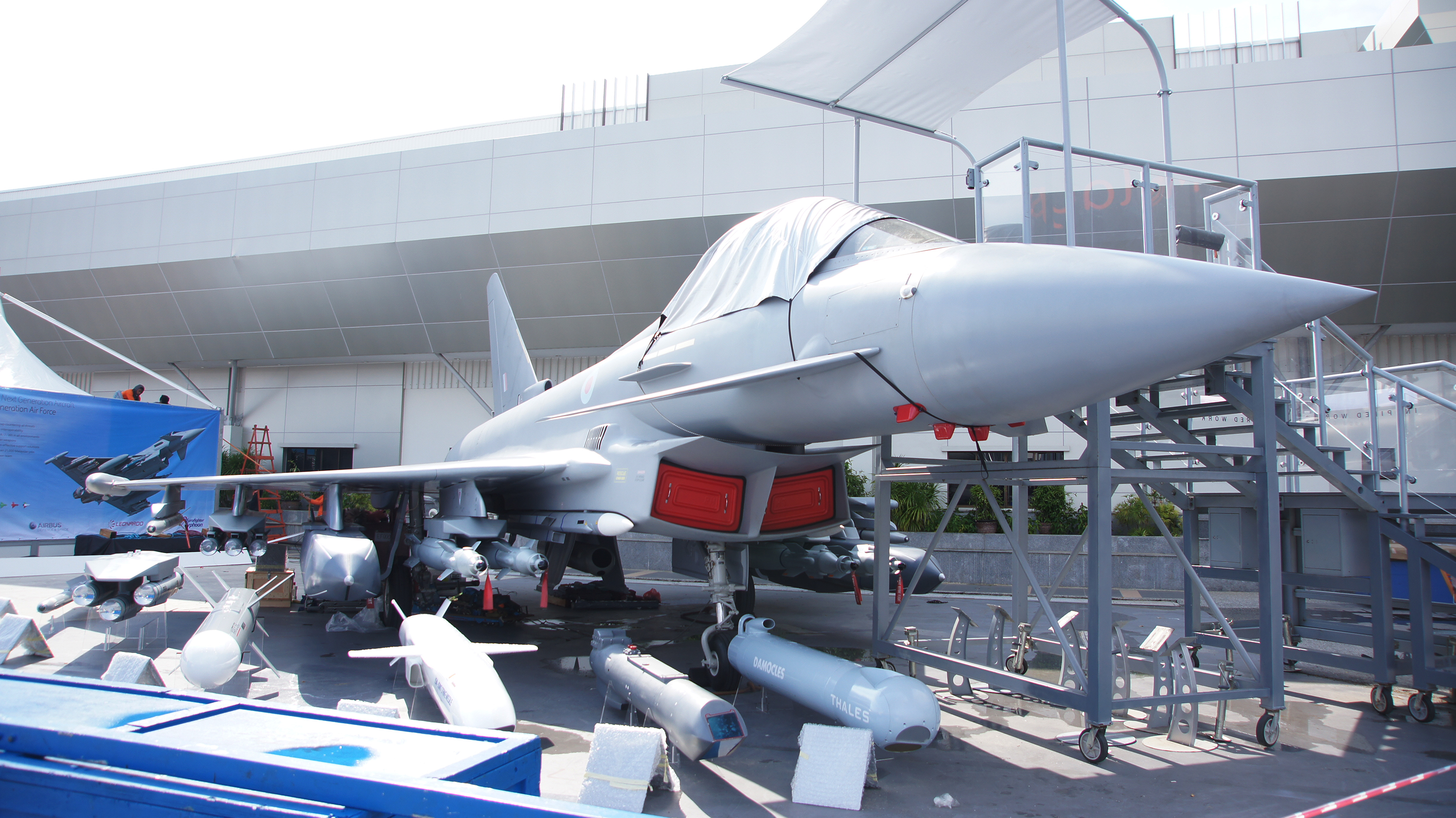 德国空军装备志——台风多用途战斗机