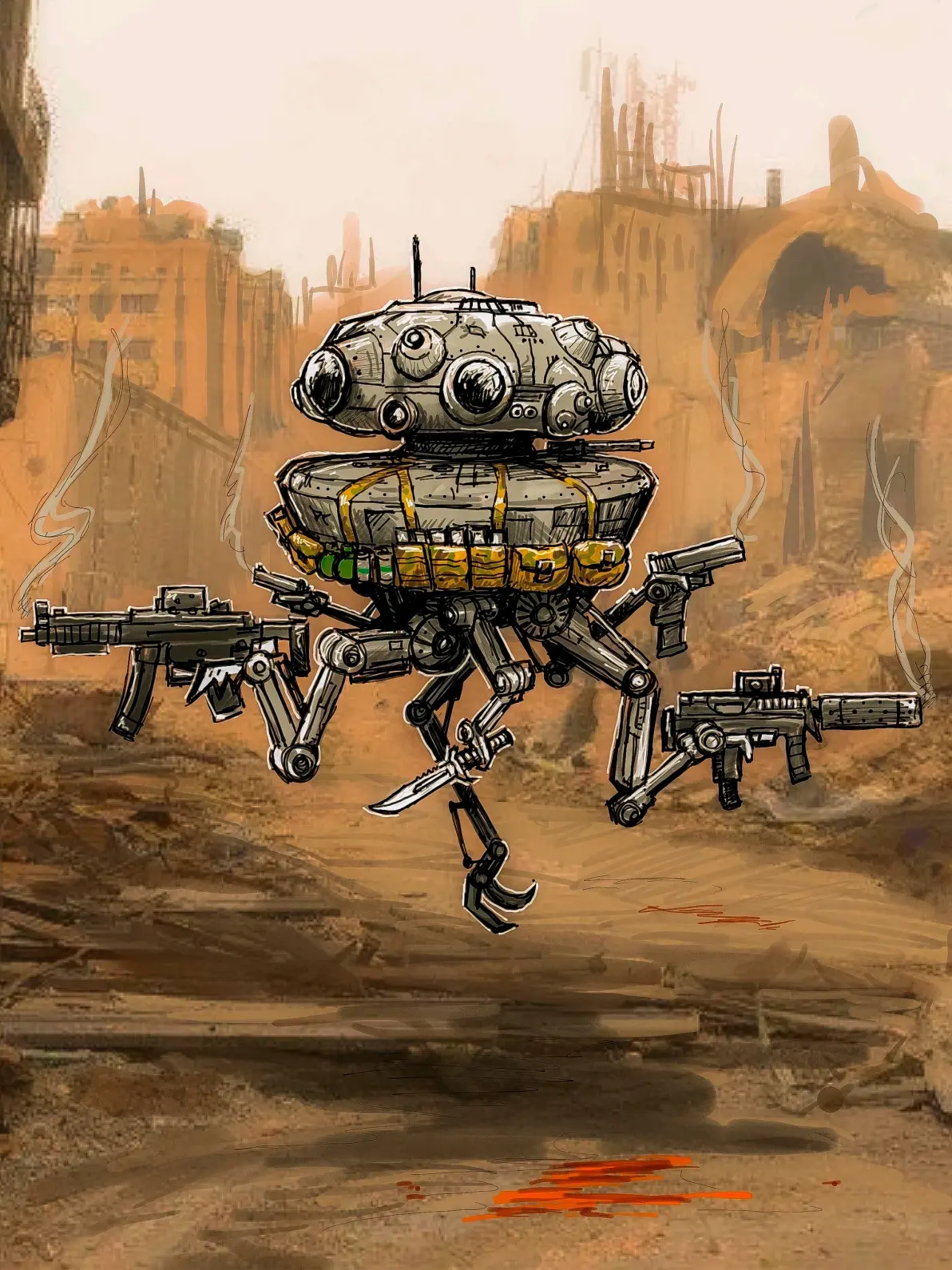 星战人物图集:帝国探测机器人