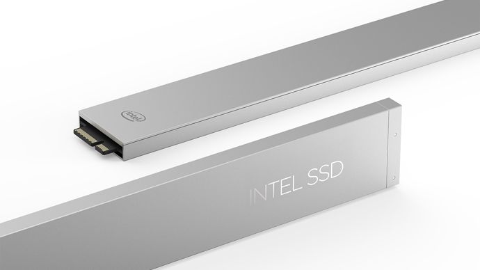 英特尔发布了一款超级超级长的SSD！ - 哔哩哔哩
