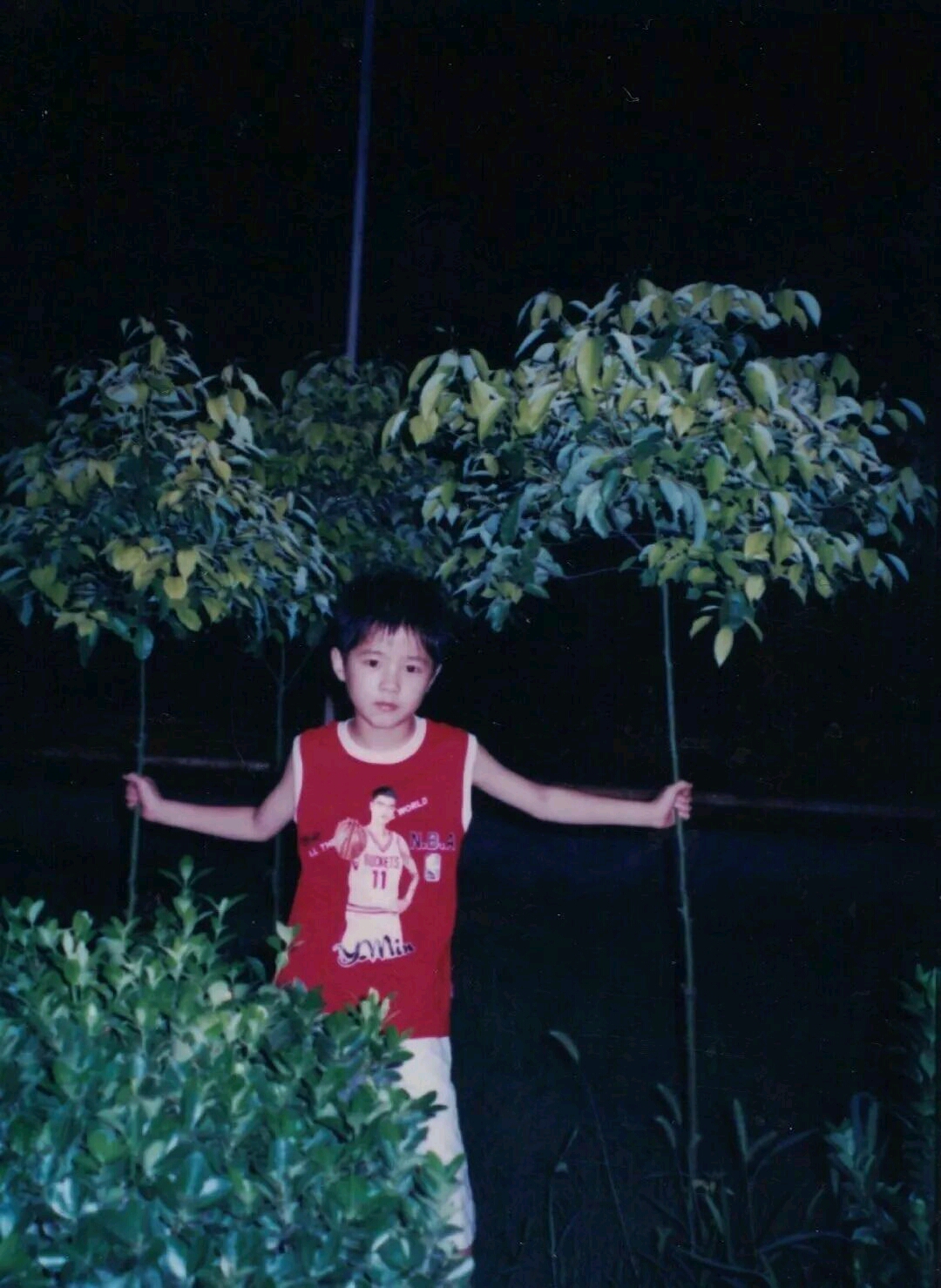 【昊然弟弟童年可爱照片合集一】【无水印】小时候的昊然弟弟也太可爱