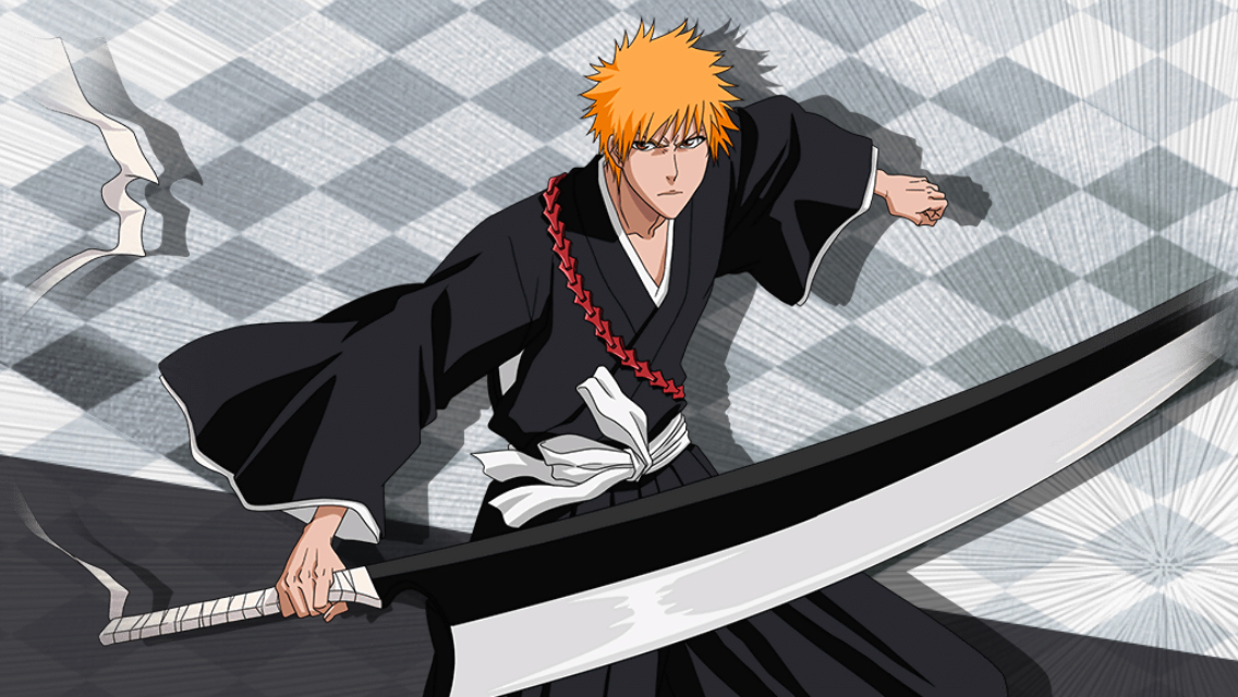 黑崎一护「死神勇敢的灵魂&BLEACH Brave Souls」 - 哔哩哔哩