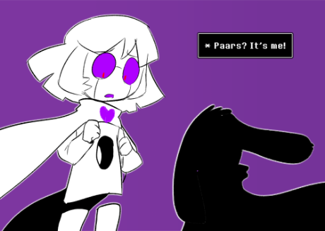 undertale漫畫逐夢重生番外askp6猹拉帕爾斯篇下