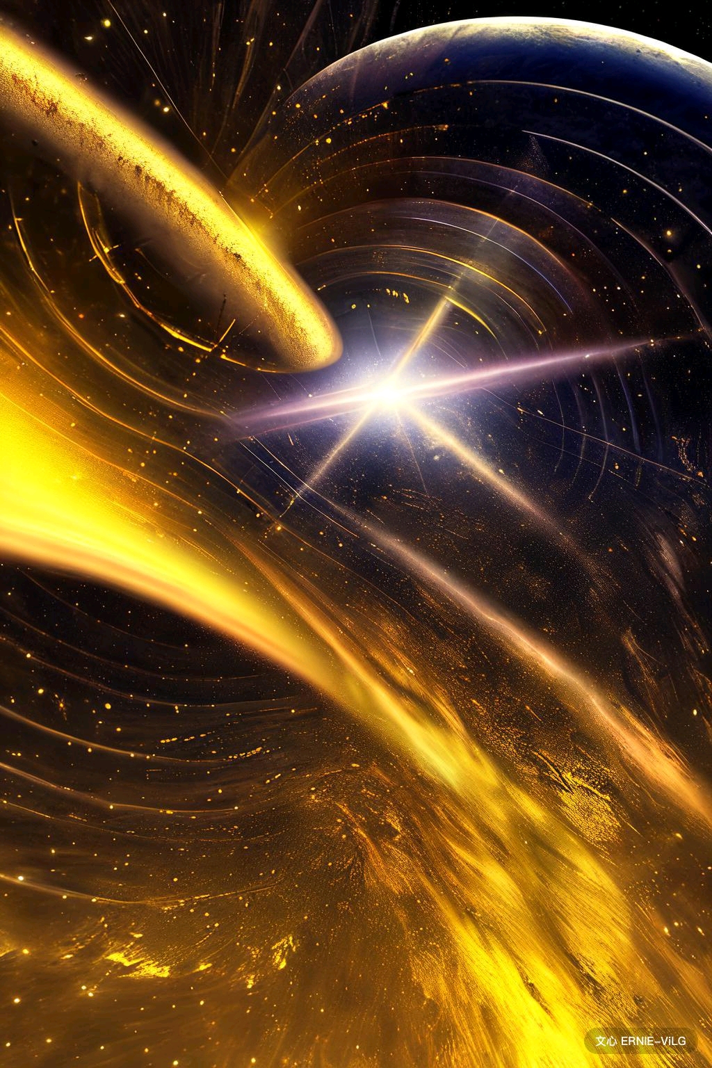 与ai艺术家共同创作的,刘慈欣《黄金原野》科幻组画 - 哔哩哔哩