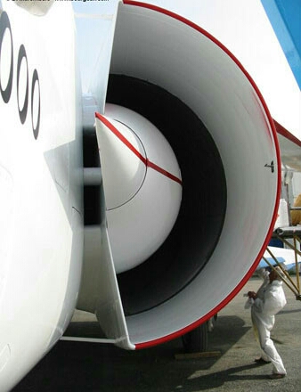 幻影4000的进气道