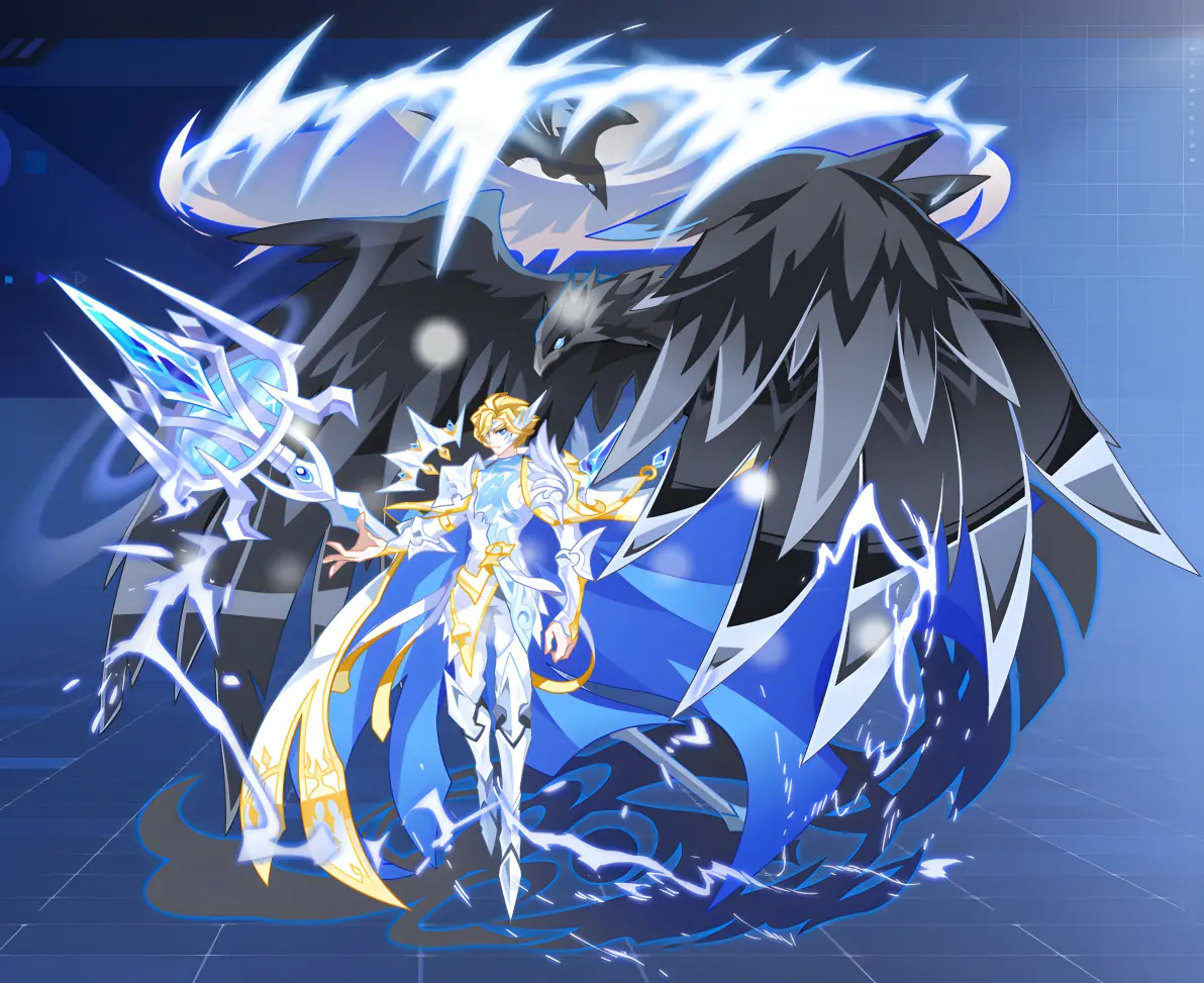 自制技能亚比:{全能神权全知审判}众神之父·奥丁大帝