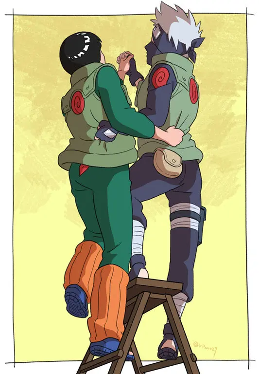 火影忍者木叶高傲的苍蓝野兽迈特凯byb站盐泽2020年3月7日