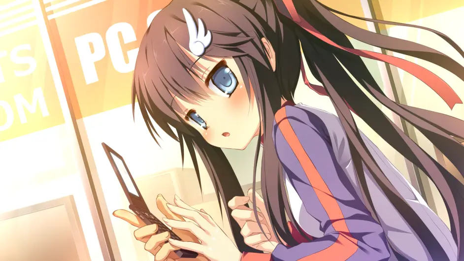 Cg Op截图 中の人などいない 本堂絢乃 天元ルイ 哔哩哔哩