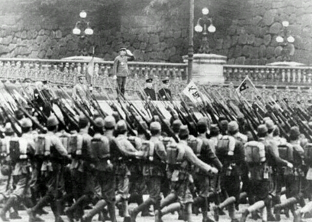 二战日军师团编制 |日军