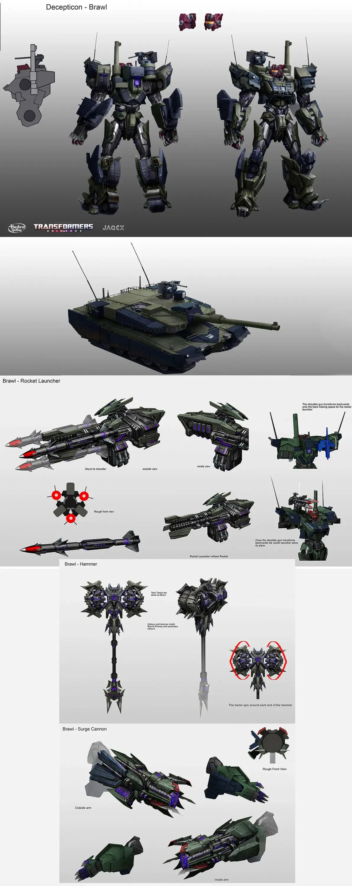 变形金刚:宇宙 概念设计图集03
