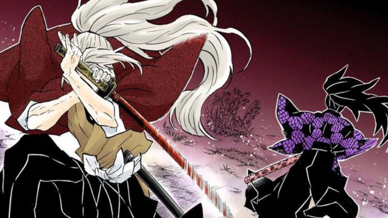 鬼灭之刃174话 缘一是唯一长寿的开纹者 原因或与日呼天选者有关 哔哩哔哩