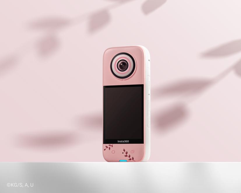 影石Insta360联名《鬼灭之刃》推出全景运动相机X3限定版