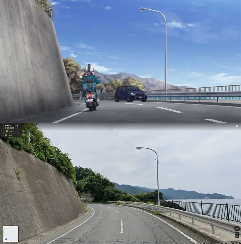 摇曳露营 第二季第10集云巡礼 哔哩哔哩