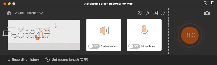 apeaksoft screen recorder safe