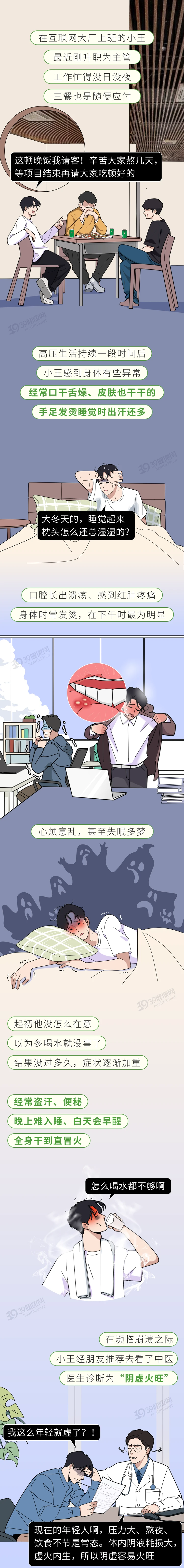 总是口干舌燥？别以为是缺水，或是2种疾病警报