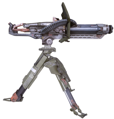 unsc的重机枪(列性能数据)