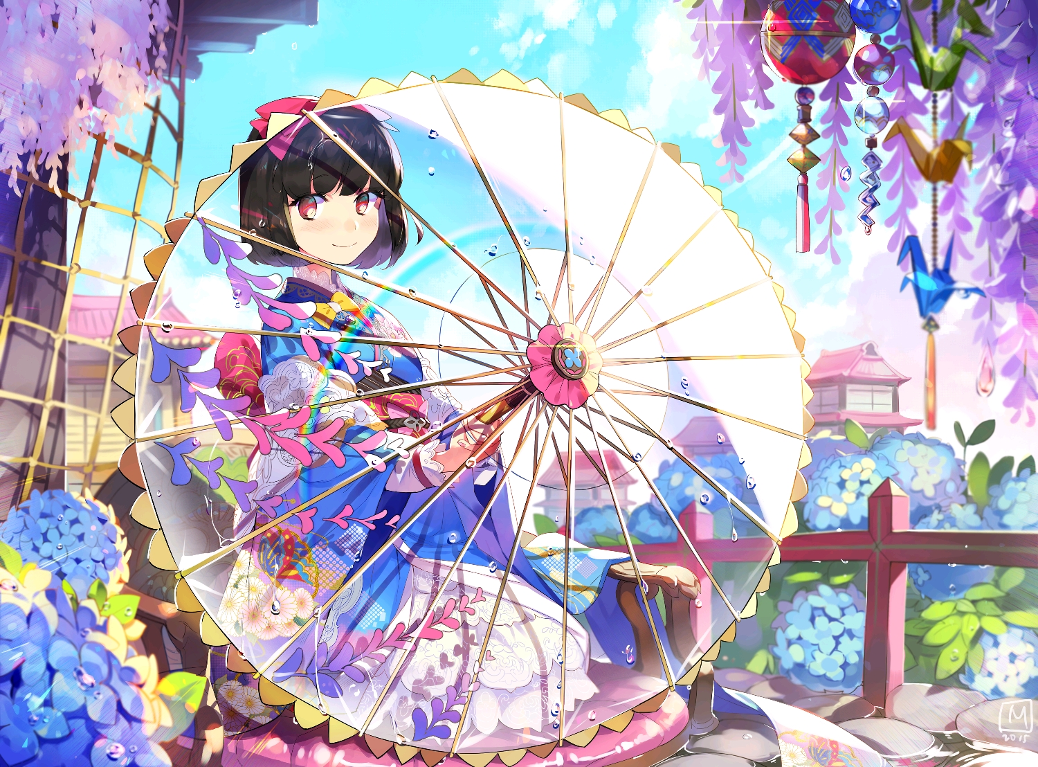 雍容闲雅·美丽的和风少女—pixiv特辑(一)