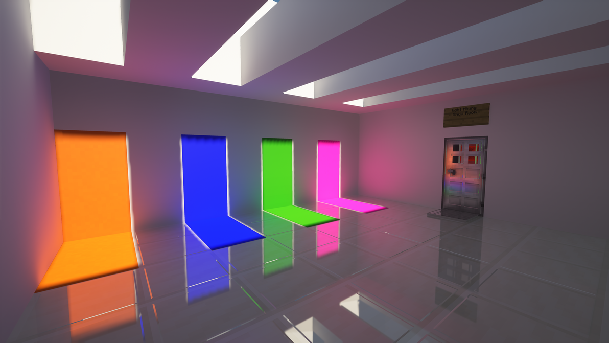  seus ptgi hrr test 2 1 pbr blender pbr 4k 