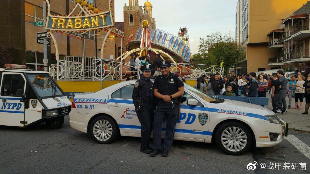 世界各地辅警风采