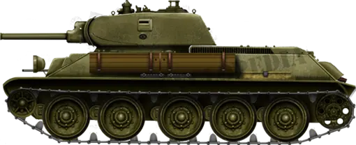 T-34的主要改型图览- 哔哩哔哩