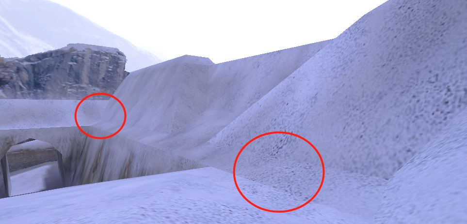 cs消失的地图survivor雪原