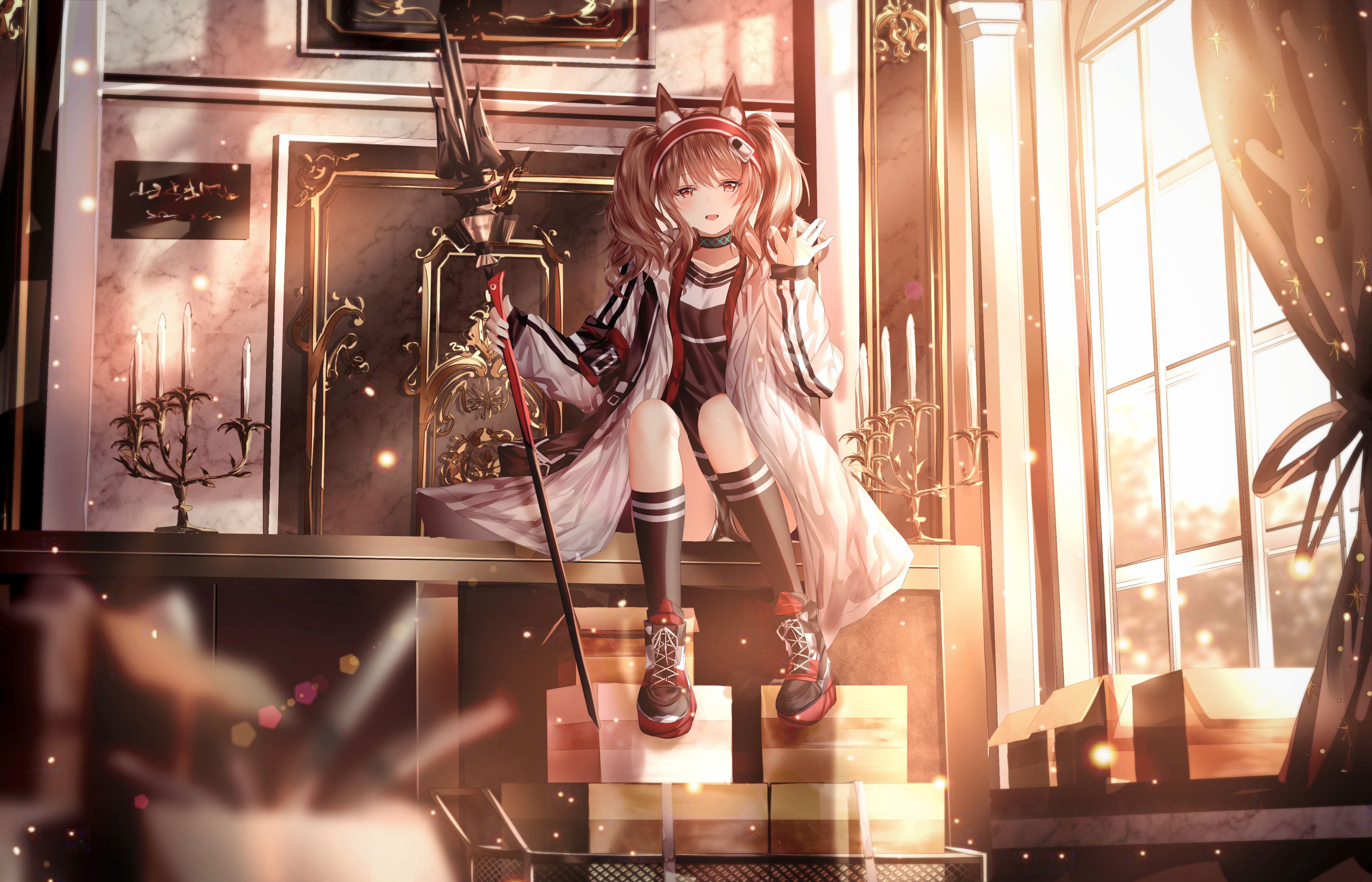 明日方舟 人物美圖合集100p