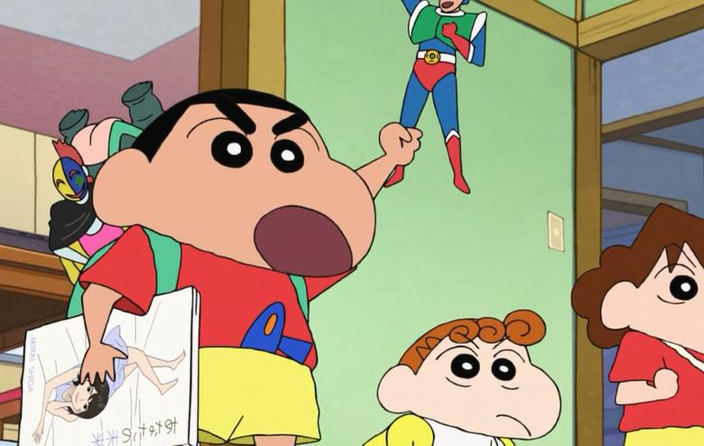 蜡笔小新剧场版外星人来袭彩蛋合集