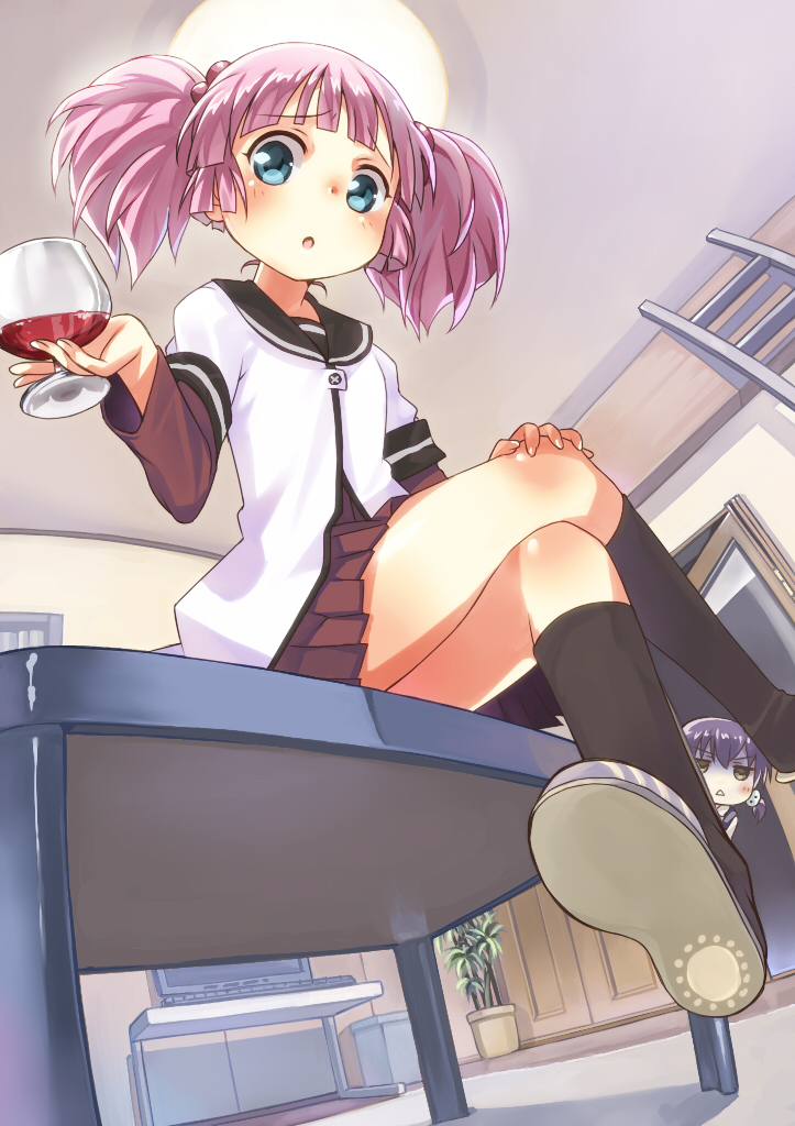 每日壁纸美图#3 动漫壁纸杂图--摇曳百合