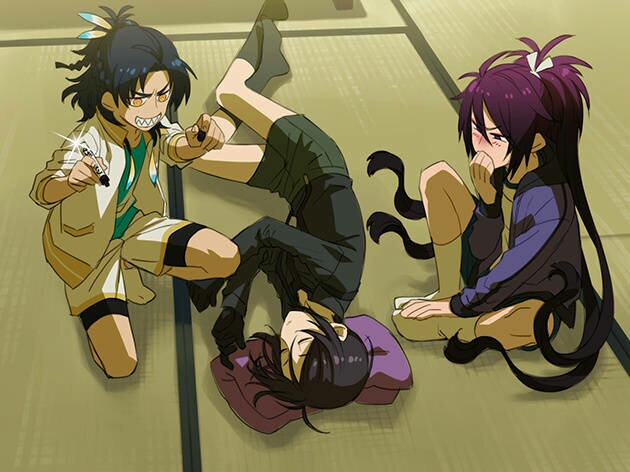 这是一波短刀们（大多数吧）的图图