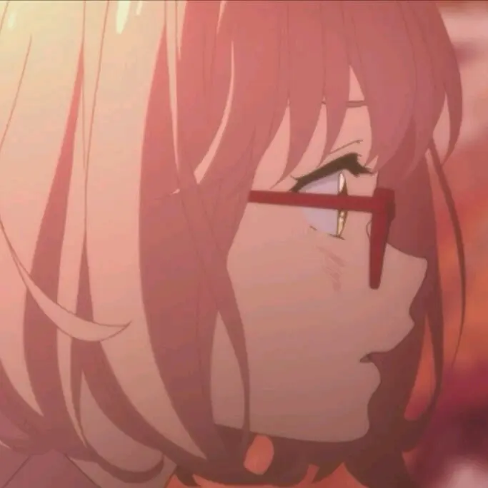 境界的彼方 栗山未来头像ᝰ 哔哩哔哩