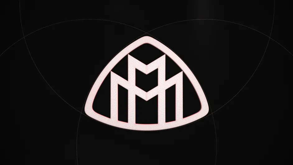 尊贵的奔驰迈巴赫logo-动真格小武哥 - 哔哩哔哩